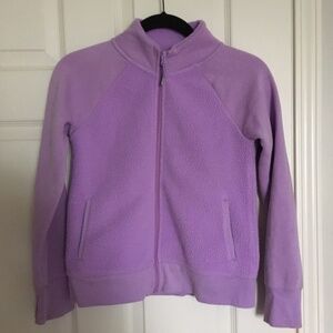 Girl’s Purple Xersion Fleece Medium Jacket